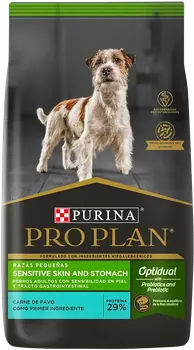 Imagen de Pro Plan Perro Piel y Estómago Sensible Adulto Pequeño