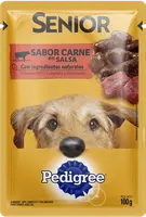 Imágen de Pedigree Sobres Perro Senior En Salsa Sabor Carne 12 x 100g