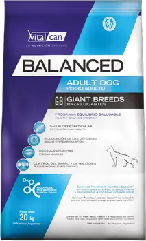Imagen de Vitalcan Balanced Perro Adulto Raza Gigante