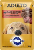 Imágen de Pedigree Sobres Perro Adulto En Salsa Sabor Carne 12 x 100g