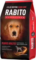 Imágen de Rabito Perro Adulto Sabor Carne