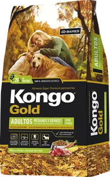 Imagen de Kongo Gold Adultos Medianos y Grandes