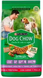 Foto de Dog Chow Perro Senior Longevidad