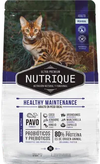 Foto de Nutrique Young Adult Cat Healthy Maintenance