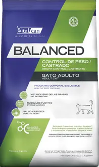 Foto de Vitalcan Balanced Gato Adulto Control de Peso / Castrado