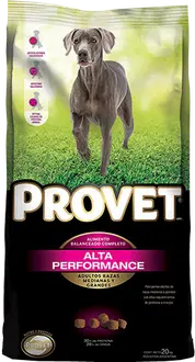 Foto de Provet Alta Performance Adultos Grandes y Medianos