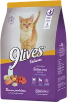 Imágen de 9 Lives Delicias Gatitos Carne y Leche