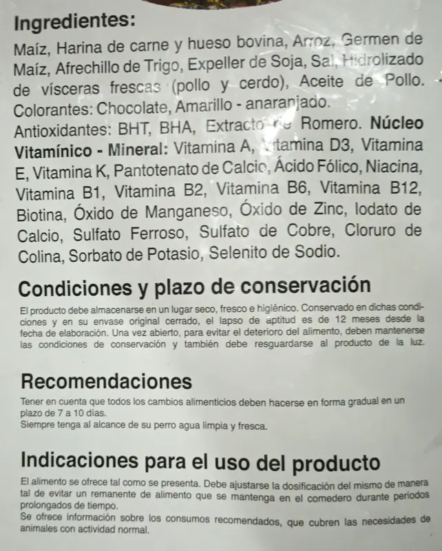 Foto de Pachá Cocktail Perros Adultos