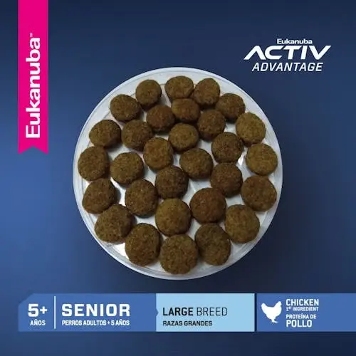 Foto de Eukanuba Senior Large Breed