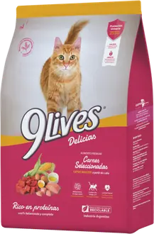 Foto de 9 Lives Delicias de Carnes Seleccionadas