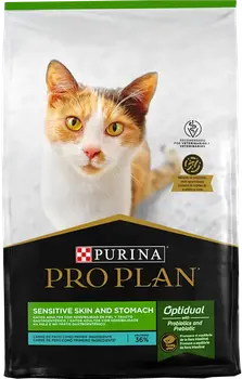 Imagen de Pro Plan Gato Piel & Estómago Sensible
