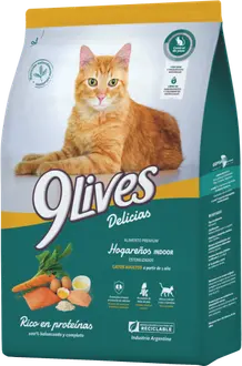 Foto de 9 Lives Delicias Hogareños - Esterilizados