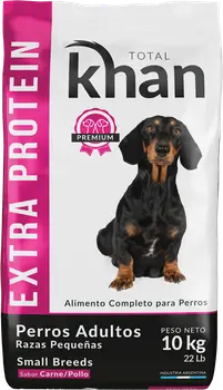 Imagen de Total Khan Adulto de Raza Pequeña