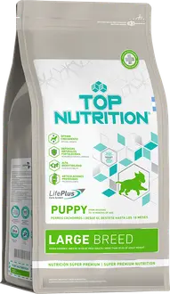 Foto de Top Nutrition Perros Cachorros Razas Grandes