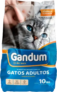 Imagen de Gandum Gato Adulto