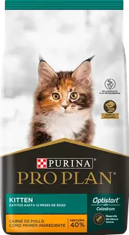 Foto de Pro Plan Kitten con Carne de Pollo