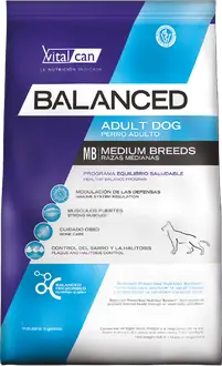 Foto de Vitalcan Balanced Perro Adulto Raza Mediana