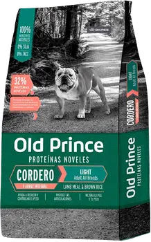 Imagen de Old Prince Proteínas Noveles Adultos Todas las Razas Light Cordero y Arroz Integral