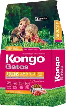 Imagen de Kongo Gatos Adultos sabor Carne y Pollo