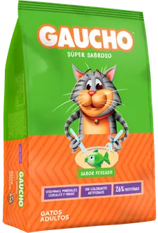 Foto de Gaucho Gato Pescado
