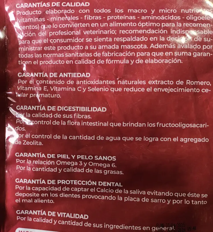 Foto de Profesional Vet Perro Adulto