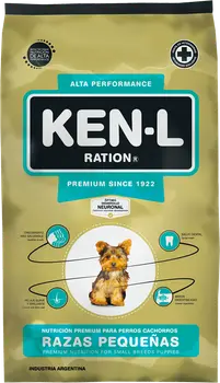 Imagen de Ken-L Ration Perros Cachorros Razas Pequeñas