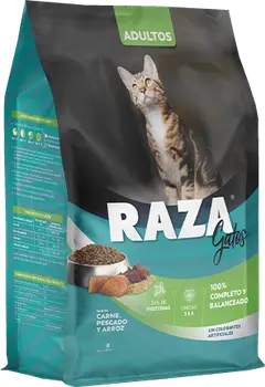 Imagen de Raza Gato Adulto sabor Carne, Pescado y Arroz
