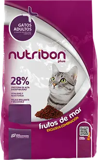 Foto de Nutribon Plus Gatos Adultos sabor Frutos de Mar