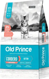 Foto de Old Prince Proteínas Noveles Gatitos Cordero y Arroz Integral