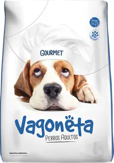 Foto de Vagoneta Gourmet Perro Adulto