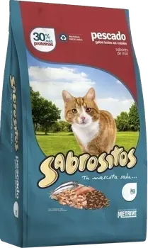 Imagen de Sabrositos Adultos Pescado