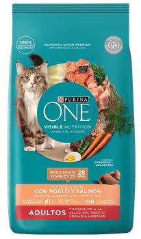 Imagen de One Gato Adulto Pollo y Salmón