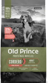 Foto de Old Prince Proteínas Noveles Adultos Razas Pequeñas Cordero y Arroz Integral