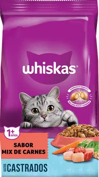 Imagen de Whiskas Gatos Castrados sabor Mix de Carne