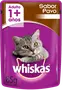Foto de Whiskas Sobrecito Gato Adulto sabor Pavo en Salsa 12 x 85g