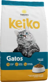 Foto de Keiko Gato Adulto Mix de Pescados