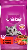 Imágen de Whiskas Gatos Adultos sabor Carne