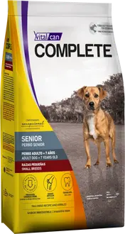 Foto de Vitalcan Complete Senior de Raza Pequeña