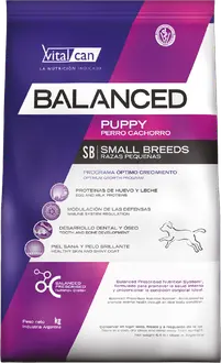 Foto de Vitalcan Balanced Perro Cachorro Raza Pequeña