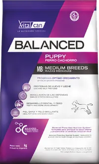 Foto de Vitalcan Balanced Perro Cachorro Raza Mediana