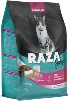 Imágen de Raza Gato Adulto sabor Pollo y Leche