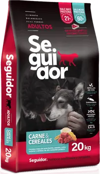 Imagen de Seguidor Perro Adulto Carne y Cereales