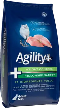 Imagen de Agility+ Gato Weight Control + Prolonged Satiety