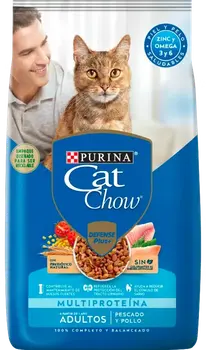 Imagen de Cat Chow Gato Adulto sabor Pescado y Pollo