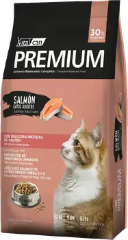 Imagen de Vitalcan Premium Gato Adulto Salmón