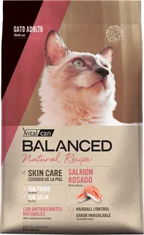 Foto de Vitalcan Balanced Natural Recipe Gato Sabor Salmón