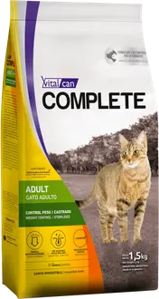 Foto de Vitalcan Complete Gato adulto Castrado - Control de Peso