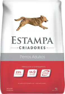 Foto de Estampa Criadores Perros Adultos de Raza Mediana y Grande