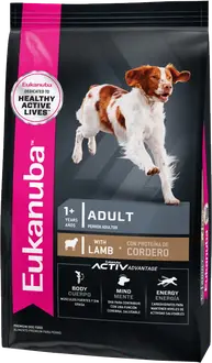 Foto de Eukanuba Adult Medium Lamb (Cordero)