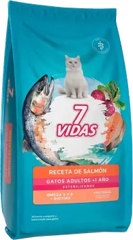 Imagen de 7 Vidas Gato Adulto sabor Salmón